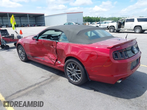 2014 Ford Mustang V6 with VIN 1ZVBP8EM4E5331248, listed as a IAAI auction lot 42202978 with 89,205 mi miles and . Bid and sale history available at DreamBid. Image 3.