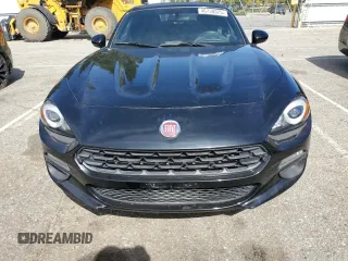 2017 FIAT 124 Spider Elaborazione Abarth z VIN JC1NFAEK6H0124254, wystawiony jako Copart lot #46738325 z przebiegiem 24 427 mil mil oraz Czysty tytuł • Clean title. Historia ofert i sprzedaży dostępna na DreamBid. Obrazek 5.