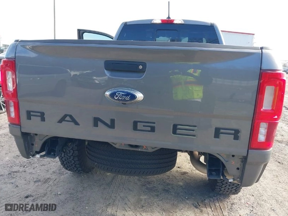 2021 Ford Ranger XL with VIN 1FTER1EH9MLD42695, listed as a IAAI auction lot 41750593 with 53,154 mi miles. Bid and sale history available at carsss.com. Image 6.