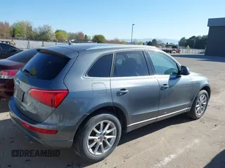 2012 Audi Q5 2.0T Premium Plus with VIN WA1LFAFP6CA070519, listed as a IAAI auction lot 42038960 with 115,391 mi miles. Bid and sale history available at carsss.com. Image 4.