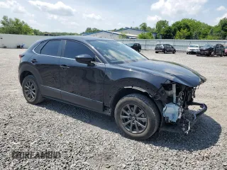2021 Mazda CX-30 S with VIN 3MVDMBAL6MM263198, listed as a Copart auction lot 61576585 with 37,813 mi miles and Salvage title. Bid and sale history available at DreamBid. Image 4.