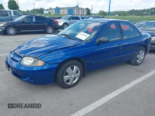 2003 Chevrolet Cavalier LS z VIN 1G1JF52F337248006, wystawiony jako IAAI lot #42296604 z przebiegiem 120 569 mil mil oraz . Historia ofert i sprzedaży dostępna na DreamBid. Obrazek 2.