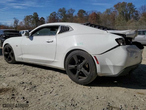 2017 Chevrolet Camaro 2LT with VIN 1G1FD1RX0H0103184, listed as a Copart auction lot 79319384 with 61,309 mi miles and Salvage Title. Bid and sale history available at carsss.com. Image 2.