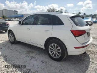 2015 Audi Q5 Premium with VIN WA1CFAFP0FA045488, listed as a Copart auction lot 60279075 with 140,102 mi miles and Clean title. Bid and sale history available at DreamBid. Image 2.