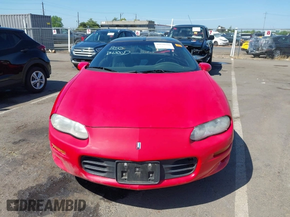 2002 Chevrolet Camaro Z28 z VIN 2G1FP22G222122347, wystawiony jako IAAI lot #42138216 z przebiegiem Nie podano mil oraz . Historia ofert i sprzedaży dostępna na DreamBid. Obrazek 11.