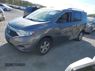 2017 Nissan Quest SV z VIN JN8AE2KP1H9167796, wystawiony jako IAAI lot #42048552 z przebiegiem 129 372 mil mil oraz . Historia ofert i sprzedaży dostępna na DreamBid. Obrazek 2.