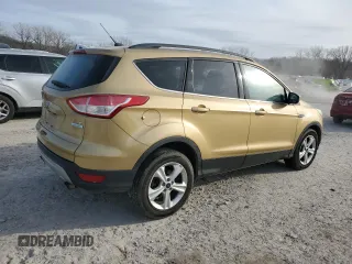 2015 Ford Escape SE with VIN 1FMCU0GX6FUB41155, listed as a Copart auction lot 41928215 with 184,265 mi miles and Clean Title. Bid and sale history available at carsss.com. Image 3.