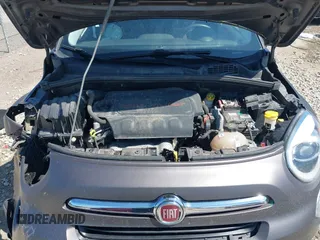 2016 FIAT 500X Lounge with VIN ZFBCFYDT0GP338194, listed as a IAAI auction lot 42286585 with Not provided miles and . Bid and sale history available at DreamBid. Image 10.