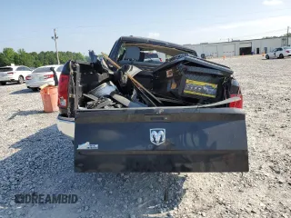 2013 Ram 1500 ST with VIN 1C6RR7KG9DS528895, listed as a Copart auction lot 58054095 with Not provided miles and Salvage title. Bid and sale history available at DreamBid. Image 6.