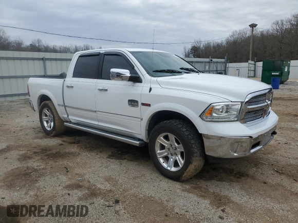 2014 Ram 1500 Longhorn with VIN 1C6RR7PM2ES344205, listed as a Copart auction lot 45665585 with 201,043 mi miles and Clean title. Bid and sale history available at DreamBid. Image 4.