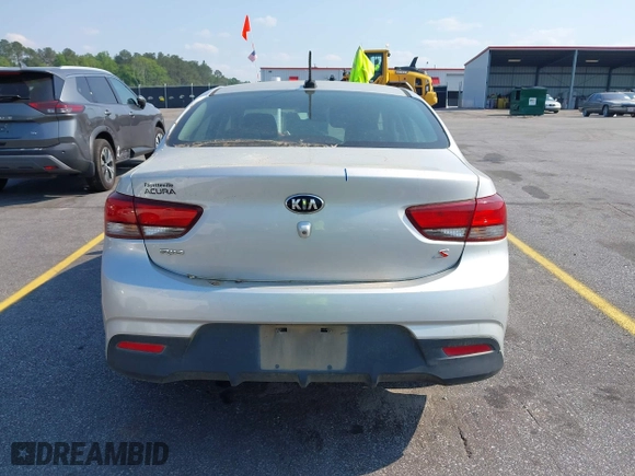 2018 Kia Rio LX with VIN 3KPA24AB9JE050409, listed as a IAAI auction lot 41982322 with 188,824 mi miles. Bid and sale history available at carsss.com. Image 16.