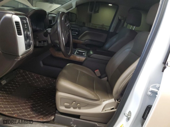 2018 GMC Sierra 1500 SLT with VIN 3GTU2NEC6JG453242, listed as a Copart auction lot 43232085 with 106,867 mi miles and Clean Title. Bid and sale history available at carsss.com. Image 7.