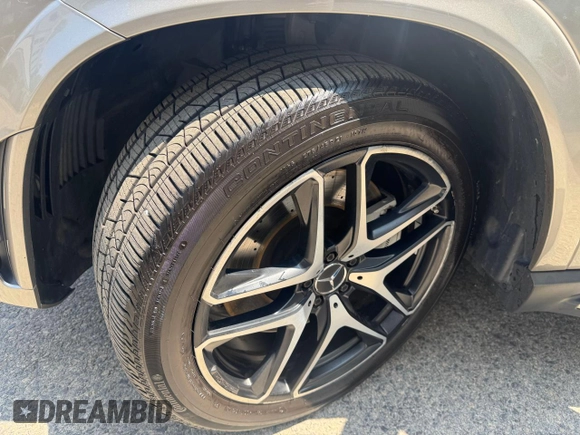 2021 Mercedes-Benz GLE 53 AMG with VIN 4JGFB6BB7MA287371, listed as a Copart auction lot 66754005 with 100,251 mi miles and Clean title. Bid and sale history available at DreamBid. Image 14.