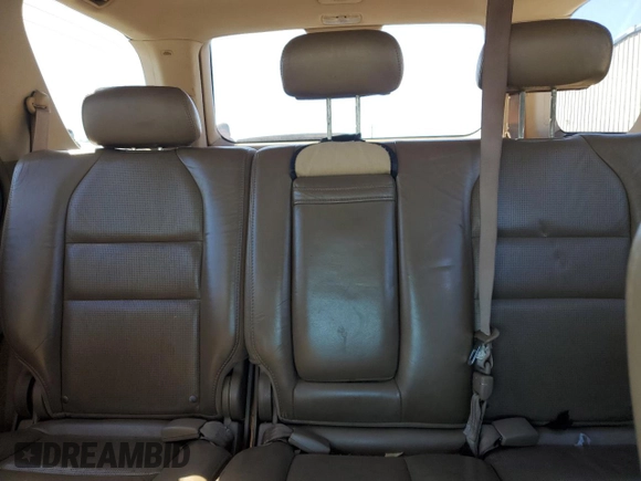 2006 Acura MDX Touring w/Navi with VIN 2HNYD18876H526793, listed as a Copart auction lot 46179855 with 220,322 mi miles and Salvage Title. Bid and sale history available at carsss.com. Image 10.