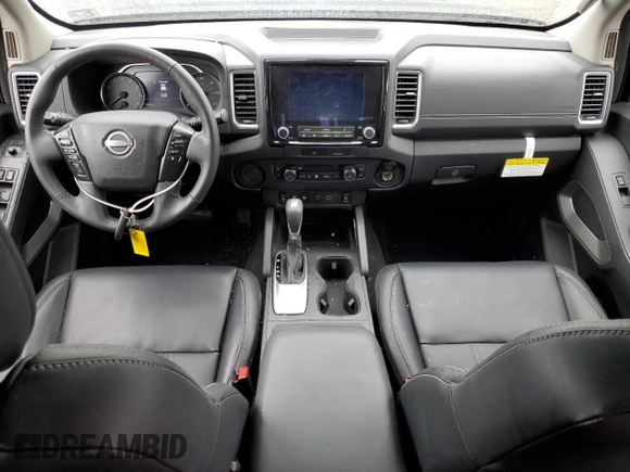 2022 Nissan Frontier SV with VIN 1N6ED1EJ3NN683076, listed as a Copart auction lot 45451643 with 9,841 mi miles. Bid and sale history available at carsss.com. Image 8.