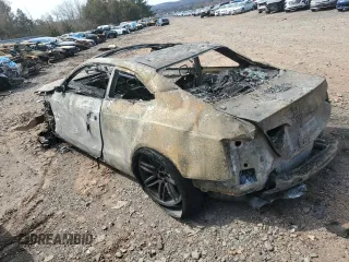 2015 Audi S5 Premium Plus with VIN WAUCGAFR5FA004307, listed as a Copart auction lot 48631745 with 0 mi miles and Salvage Title. Bid and sale history available at carsss.com. Image 2.