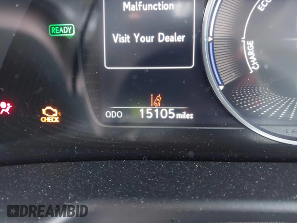 2022 Lexus ES 300h with VIN 58ADA1C17NU025202, listed as a IAAI auction lot 41370590 with 15,105 mi miles and . Bid and sale history available at DreamBid. Image 16.
