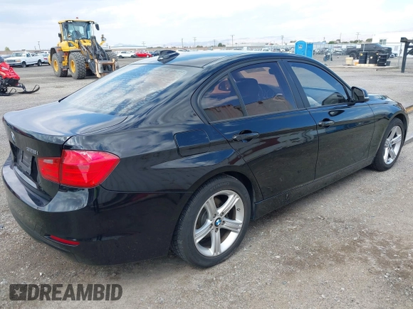 2013 BMW 3 Series 328i with VIN WBA3C1C5XDF444200, listed as a IAAI auction lot 42204600 with 113,274 mi miles and . Bid and sale history available at carsss.com. Image 4.