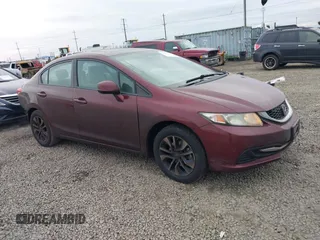 2013 Honda Civic EX with VIN 19XFB2F83DE216130, listed as a IAAI auction lot 41368242 with 105,019 mi miles and . Bid and sale history available at DreamBid. Image 1.