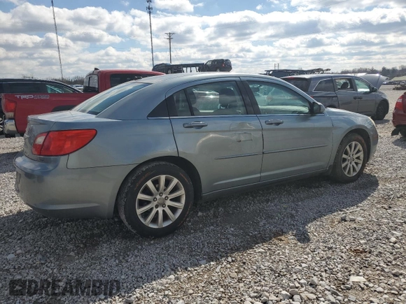 2010 Chrysler Sebring Limited z VIN 1C3CC5FB2AN143213, wystawiony jako Copart lot #47749715 z przebiegiem 174 850 mil mil oraz Szkoda całkowita • Salvage title. Historia ofert i sprzedaży dostępna na DreamBid. Obrazek 3.