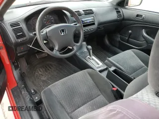 2005 Honda Civic Cpe VP with VIN 1HGEM22105L008523, listed as a Copart auction lot 51151255 with 124,132 mi miles and Salvage Title. Bid and sale history available at carsss.com. Image 8.