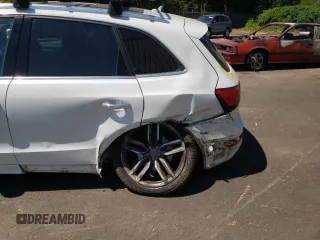 2016 Audi SQ5 Premium Plus with VIN WA1CCAFP4GA072235, listed as a Copart auction lot 62624242 with 99,494 mi miles. Bid and sale history available at carsss.com. Image 9.