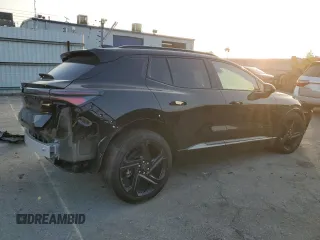 2024 Chevrolet Equinox EV RS z VIN 3GN7DNRP1RS239635, wystawiony jako Copart lot #82921244 z przebiegiem 5 063 mil mil oraz Szkoda całkowita • Salvage title. Historia ofert i sprzedaży dostępna na DreamBid. Obrazek 3.