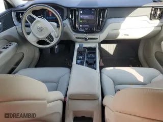 2023 Volvo XC60 Plus Bright Theme with VIN YV4L12RE4P1319293, listed as a Copart auction lot 45730855 with 16,820 mi miles and Salvage Title. Bid and sale history available at carsss.com. Image 8.