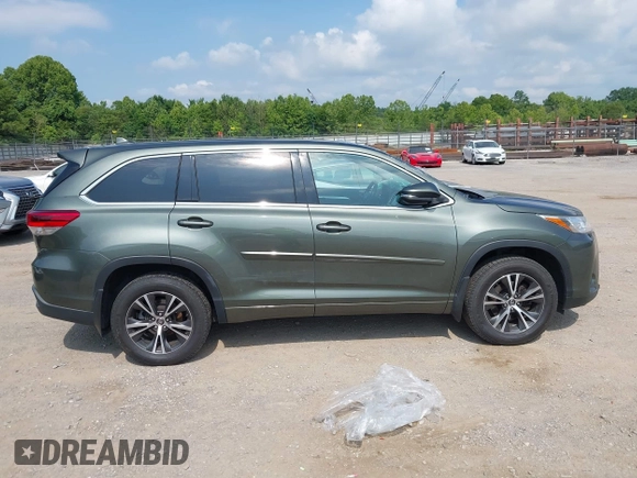 2017 Toyota Highlander LE with VIN 5TDBZRFH0HS442172, listed as a IAAI auction lot 42436089 with 95,437 mi miles and . Bid and sale history available at DreamBid. Image 13.