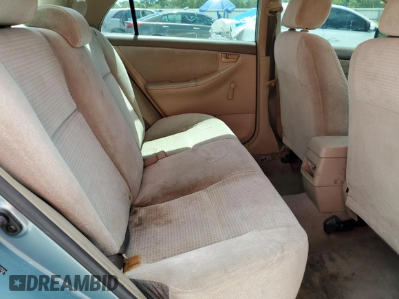 2006 Toyota Corolla CE with VIN 2T1BR32E56C625081, listed as a Copart auction lot 61289035 with Not provided miles and Clean title. Bid and sale history available at DreamBid. Image 10.