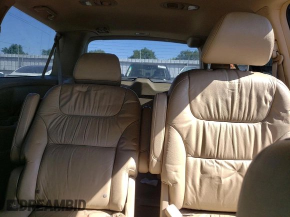 2005 Honda Odyssey Touring z VIN 5FNRL38865B002984, wystawiony jako Copart lot #55175255 z przebiegiem 99 393 mil mil oraz Szkoda całkowita • Salvage title. Historia ofert i sprzedaży dostępna na DreamBid. Obrazek 10.