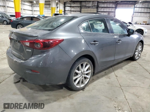 2017 Mazda 3 Grand Touring z VIN JM1BN1W34H1102439, wystawiony jako Copart lot #41627014 z przebiegiem 10 604 mil mil oraz Szkoda całkowita • Salvage title. Historia ofert i sprzedaży dostępna na DreamBid. Obrazek 3.