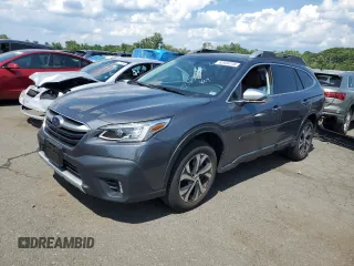 2021 Subaru Outback Touring XT with VIN 4S4BTGPDXM3156368, listed as a Copart auction lot 62634745 with 29,335 mi miles and Salvage title. Bid and sale history available at DreamBid. Image 1.