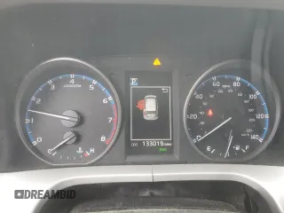 2018 Toyota RAV4 XLE with VIN 2T3WFREV9JW405921, listed as a Copart auction lot 50695175 with 133,019 mi miles and Salvage Title. Bid and sale history available at carsss.com. Image 9.