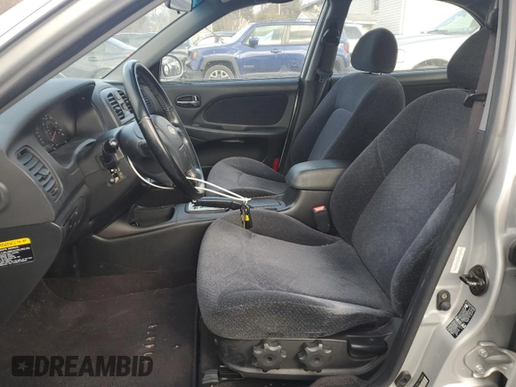 2005 Hyundai Sonata GL with VIN KMHWF25H15A170965, listed as a Copart auction lot 82664054 with 69,962 mi miles and Salvage Title. Bid and sale history available at carsss.com. Image 7.