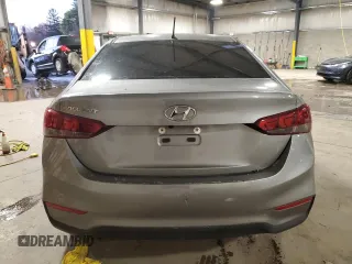 2021 Hyundai Accent SE with VIN 3KPC24A69ME143978, listed as a Copart auction lot 80435344 with 36,361 mi miles and Salvage Title. Bid and sale history available at carsss.com. Image 6.