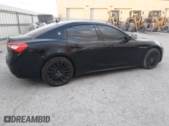 2019 Maserati Ghibli z VIN ZAM57XSA3K1325881, wystawiony jako Copart lot #80973694 z przebiegiem 64 189 mil mil oraz Szkoda całkowita • Salvage title. Historia ofert i sprzedaży dostępna na DreamBid. Obrazek 3.
