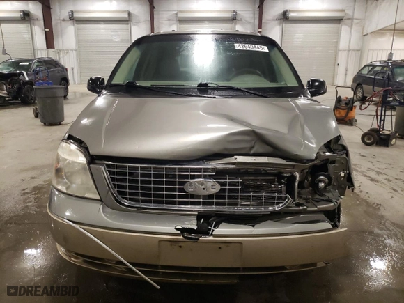 2005 Ford Freestar Wagon Limited with VIN 2FMZA58215BA24431, listed as a Copart auction lot 42649445 with NaN miles and Salvage Title. Bid and sale history available at carsss.com. Image 5.