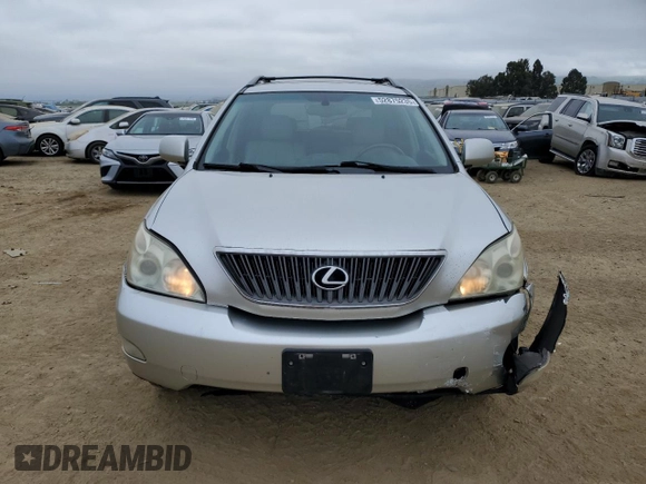 2006 Lexus RX 330 with VIN JTJGA31U260065517, listed as a Copart auction lot 52875235 with 168,177 mi miles and Salvage Title. Bid and sale history available at DreamBid. Image 5.