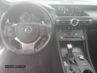 2021 Lexus RC with VIN JTHD85EC9M5006512, listed as a Copart auction lot 42838405 with 38,719 mi miles and Salvage Title. Bid and sale history available at carsss.com. Image 8.