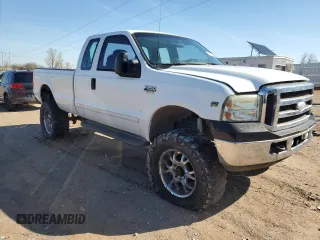 2002 Ford F-250 XL with VIN 1FTNX20L12EB15381, listed as a Copart auction lot 48783624 with Not provided miles and Clean title. Bid and sale history available at DreamBid. Image 4.