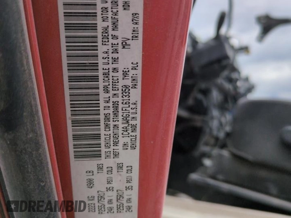 2013 Jeep Wrangler Sahara with VIN 1C4AJWBG9DL560781, listed as a Copart auction lot 61980265 with 86,436 mi miles and Salvage title. Bid and sale history available at DreamBid. Image 13.