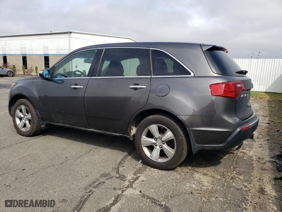 2011 Acura MDX with VIN 2HNYD2H21BH547165, listed as a Copart auction lot 51438415 with NaN miles and Clean Title. Bid and sale history available at carsss.com. Image 2.