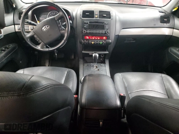 2009 Kia Borrego LX with VIN KNDJH741495030899, listed as a Copart auction lot 42699785 with 167,783 mi miles and Salvage Title. Bid and sale history available at DreamBid. Image 8.