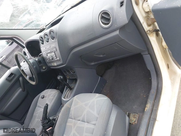 2010 Ford Transit Connect XLT with VIN NM0LS7BN6AT041156, listed as a IAAI auction lot 41292852 with 92,634 mi miles. Bid and sale history available at carsss.com. Image 5.