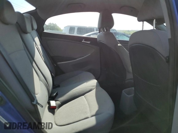 2013 Hyundai Accent GLS with VIN KMHCT4AE5DU400569, listed as a Copart auction lot 52620875 with 148,898 mi miles and Salvage Title. Bid and sale history available at carsss.com. Image 10.
