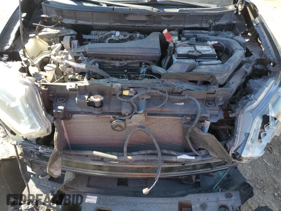 2016 Nissan Rogue SL with VIN 5N1AT2MT9GC787787, listed as a Copart auction lot 49682185 with 93,424 mi miles and Salvage Title. Bid and sale history available at carsss.com. Image 12.