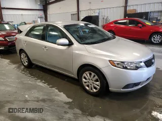 2011 Kia Forte LX with VIN KNAFT4A29B5341733, listed as a Copart auction lot 80538814 with 83,155 mi miles and Salvage Title. Bid and sale history available at carsss.com. Image 4.