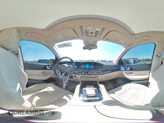 2020 Mercedes-Benz GLS with VIN 4JGFF5KE9LA176361, listed as a Copart auction lot 53380425 with 77,996 mi miles and Salvage Title. Bid and sale history available at carsss.com. Image 15.