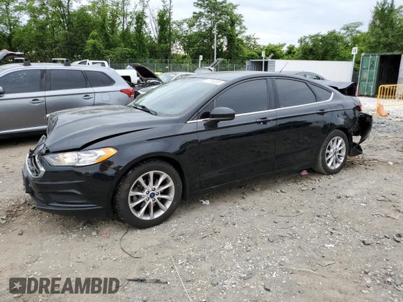2017 Ford Fusion SE z VIN 3FA6P0HD6HR270896, wystawiony jako Copart lot #57796355 z przebiegiem 194 667 mil mil oraz Szkoda całkowita • Salvage title. Historia ofert i sprzedaży dostępna na DreamBid. Obrazek 1.